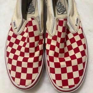 Vans slip ons